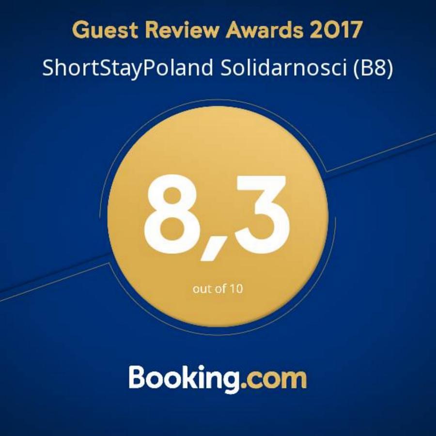Shortstaypoland Solidarnosci Varsóvia Exterior foto